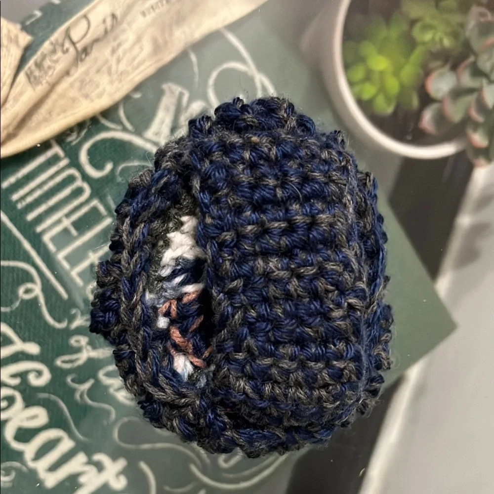 Handmade Crochet Spa 2pc set: Washcloth, Scrubbie